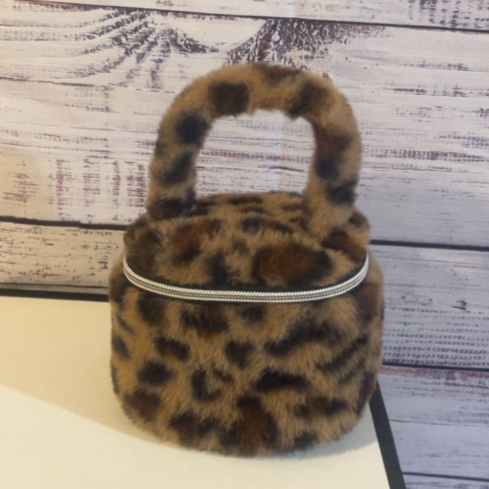Urban Outfitters Cheetah Print Bag